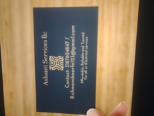 Logo for Ashanti Services, LLC