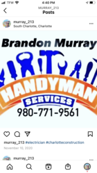Brandon Murray Handyman Services logo