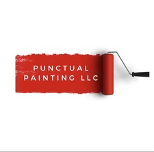 Logo for Punctual Painting LLC