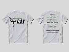 Logo for D&Y Landscaping & Painting