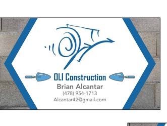 Oli Construction logo