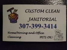 Avatar for Custom Clean Janitorial