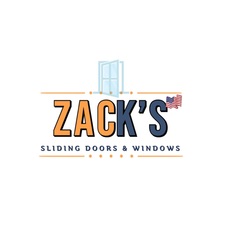 Logo for Zack's Sliding Door & Window