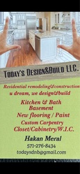 Today's Design and Build, LLC logo
