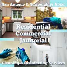 Logo for EA Cleaning Service