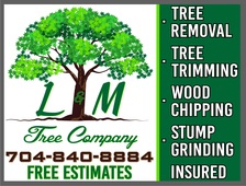 Logo for L&M Tree Company