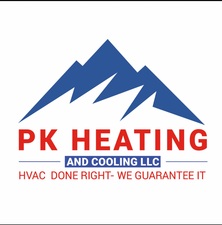 Logo for PK Heating & Cooling, LLC