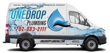 Logo for One Drop Plumbing - Product/Service - Las Vegas, Nevada Facebook - 34 Photos
