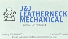 J & J Leatherneck Mechanical logo