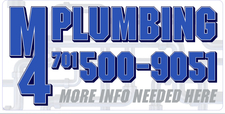 Logo for M4 plumbing - Home Facebook