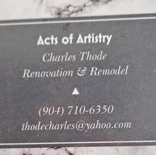 Logo for Acts of Artistry LLC