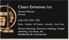 Logo for Clean Extremes