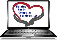 Logo for Helping Hands Computers Services