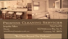 Logo for Pristine Cleaning Services, LLC