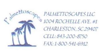 Palmettoscapes, LLC logo