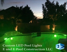 E and E Pool Construction, LLC logo