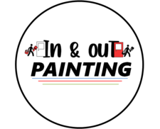 In & Out Painting NJ, LLC. logo