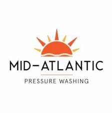 Logo for Mid-Atlantic Pressure Washing