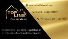 Logo for TopLine Pro Services