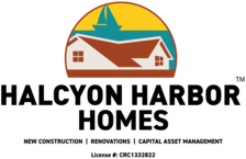 Logo for Halcyon Harbor Homes
