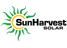 Logo for SunHarvest Solar - Home Facebook
