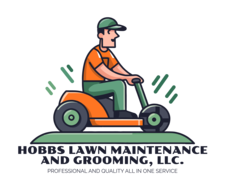 Logo for Hobbs Lawn Maintenance and Grooming