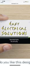 Easy Electrical Solutions logo