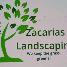 Zacarias Landscaping, LLC logo