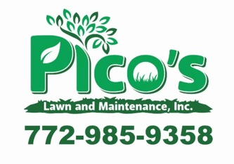 Pico's Lawn and Maintenance logo