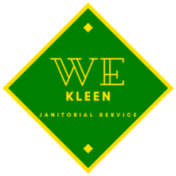 WE Kleen Janitorial Services logo