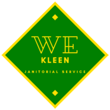 WE Kleen Janitorial Services logo