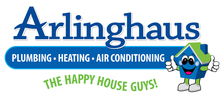 Arlinghaus Plumbing Heating and Air Conditioning logo