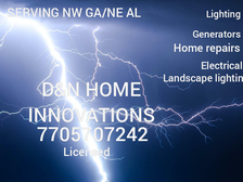 D&N Home Innovations logo
