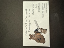 Logo for Grismer's Tree Service