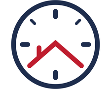 Logo for Time Freedom House Cleaning