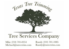 Texas Tree Trimming logo
