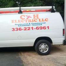 Logo for C H Electric, LLC
