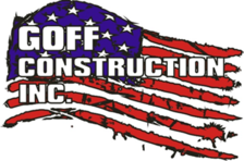 Logo for Goff Construction Incorporated