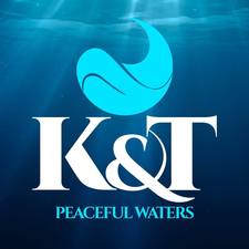 Logo for K&T Peaceful Waters LLC