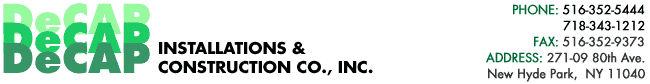 Decap Installations & Construction Company, Inc. logo