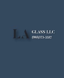 LA Glass, LLC logo