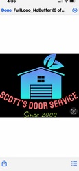 Scott's Door Service logo