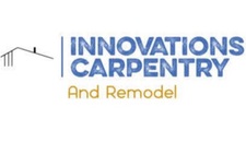 Logo for Innovations Carpentry and Remodel Facebook