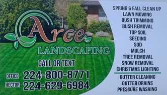 Arce Landscaping logo