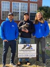 Underdog Roofing LLC logo