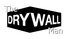Logo for The Drywall Man