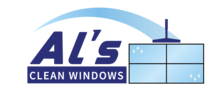 Logo for Al's Window Cleaning