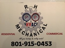 RH Mechanical, LLC logo