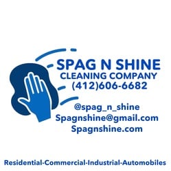 Spag N Shine logo