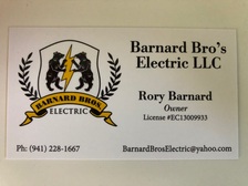 Barnard Bro's Electric, LLC logo